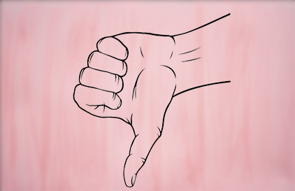 Thumbs Down